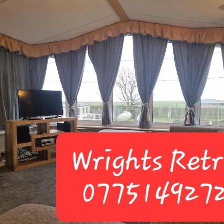 Wrights Retreat 4 Lunan View St Cyrus Caravan Park Saint Cyrus Esterno foto