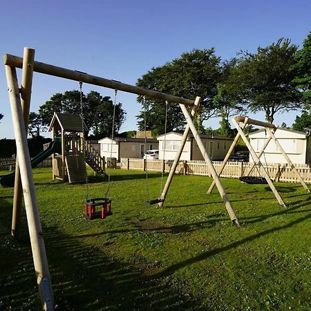 Wrights Retreat 4 Lunan View St Cyrus Caravan Park Saint Cyrus Esterno foto