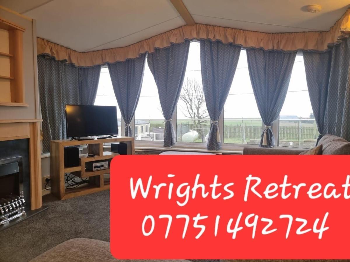 Wrights Retreat 4 Lunan View St Cyrus Caravan Park Saint Cyrus Esterno foto