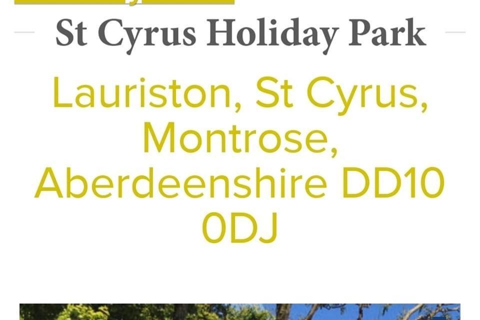 Wrights Retreat 4 Lunan View St Cyrus Caravan Park Saint Cyrus Esterno foto