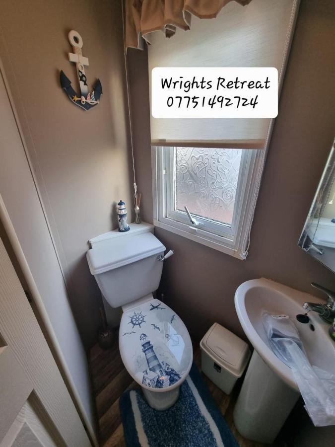 Wrights Retreat 4 Lunan View St Cyrus Caravan Park Saint Cyrus Esterno foto