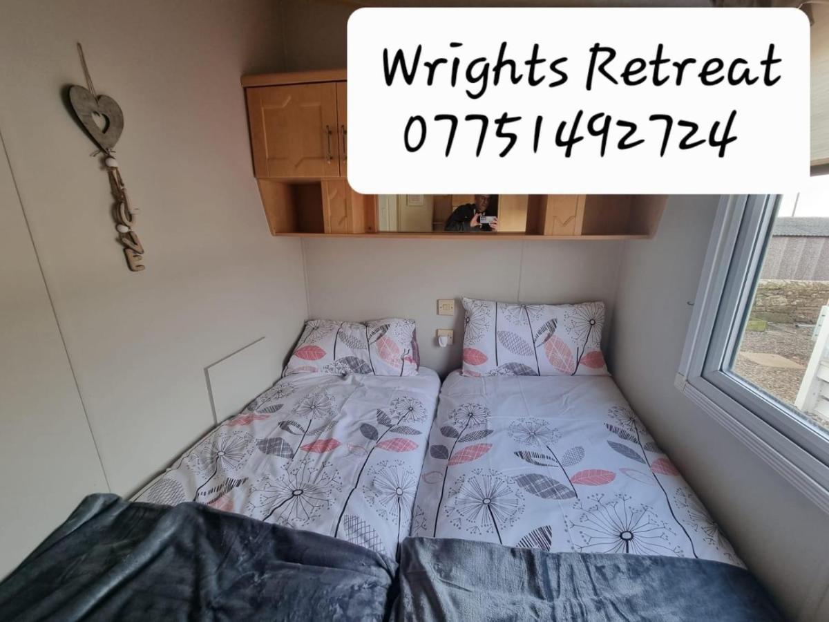 Wrights Retreat 4 Lunan View St Cyrus Caravan Park Saint Cyrus Esterno foto