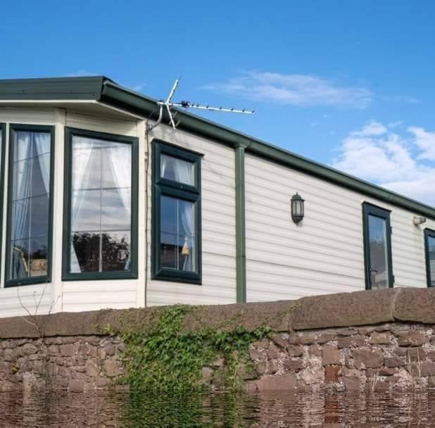 Wrights Retreat 4 Lunan View St Cyrus Caravan Park Saint Cyrus Esterno foto