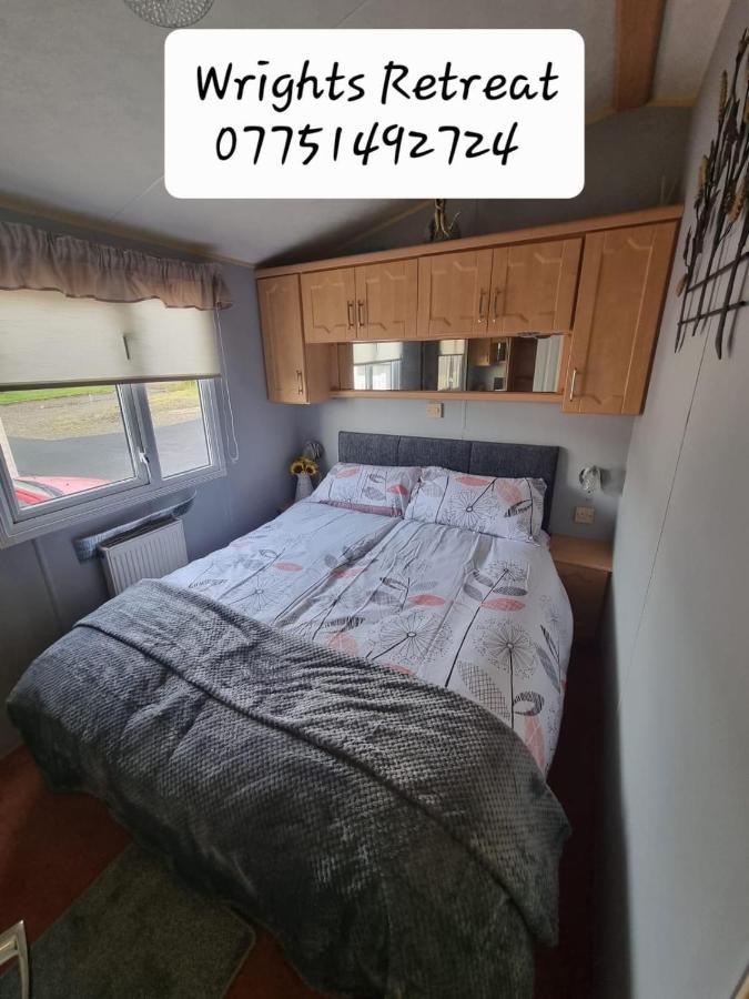 Wrights Retreat 4 Lunan View St Cyrus Caravan Park Saint Cyrus Esterno foto