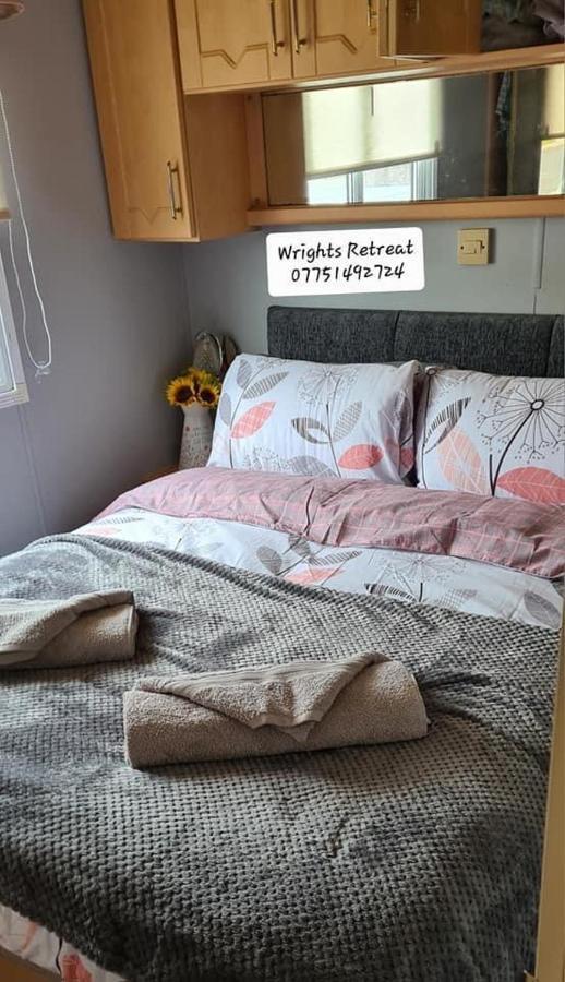 Wrights Retreat 4 Lunan View St Cyrus Caravan Park Saint Cyrus Esterno foto