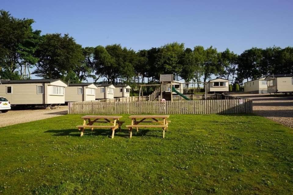Wrights Retreat 4 Lunan View St Cyrus Caravan Park Saint Cyrus Esterno foto