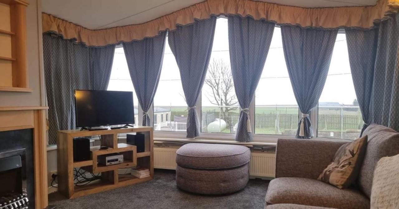 Wrights Retreat 4 Lunan View St Cyrus Caravan Park Saint Cyrus Esterno foto
