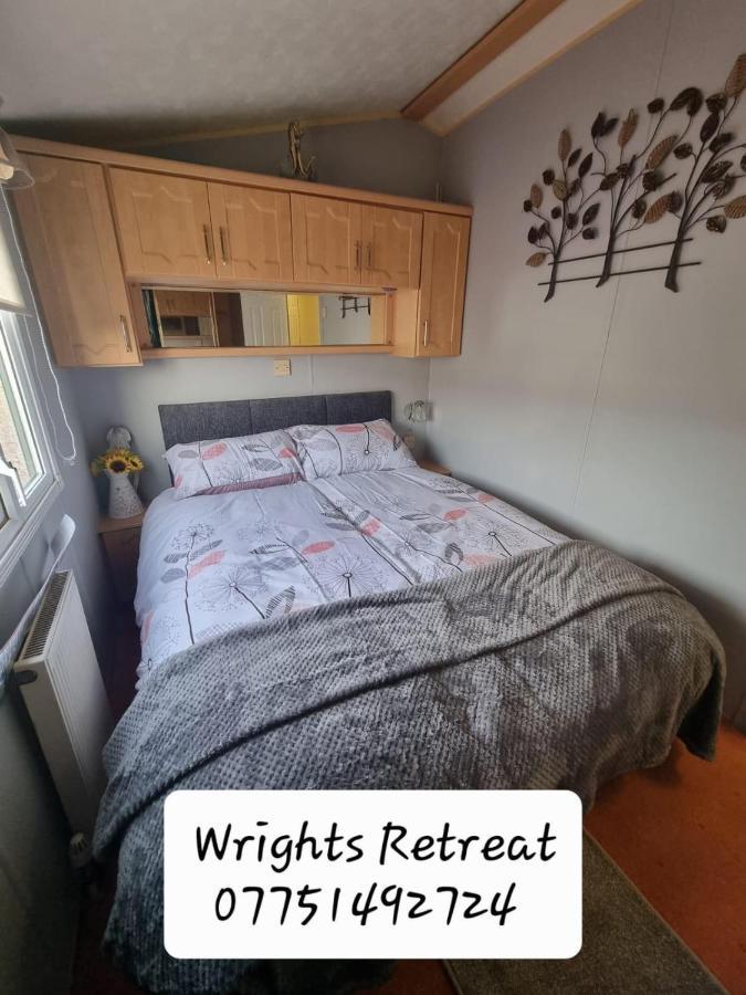 Wrights Retreat 4 Lunan View St Cyrus Caravan Park Saint Cyrus Esterno foto