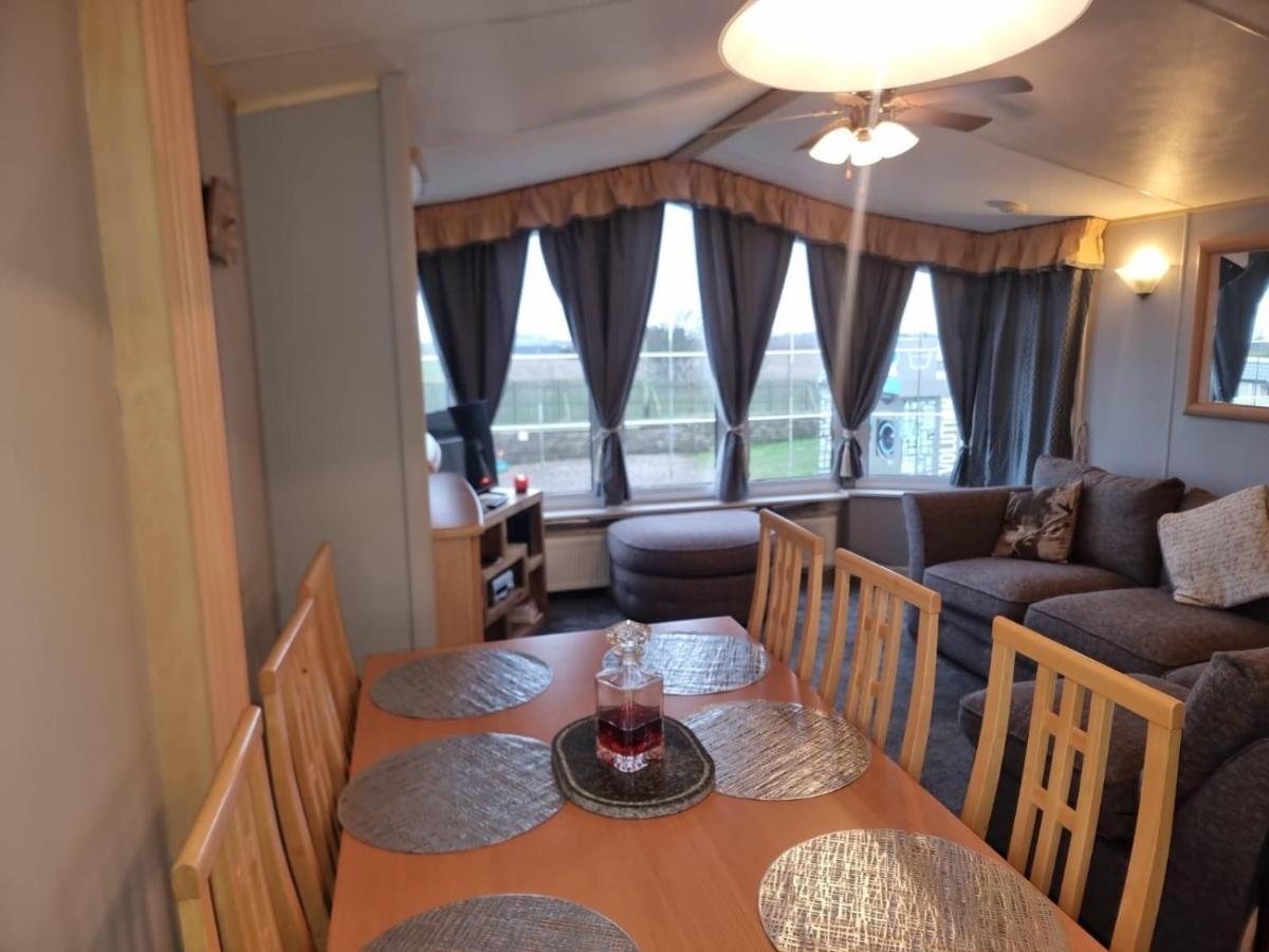 Wrights Retreat 4 Lunan View St Cyrus Caravan Park Saint Cyrus Esterno foto