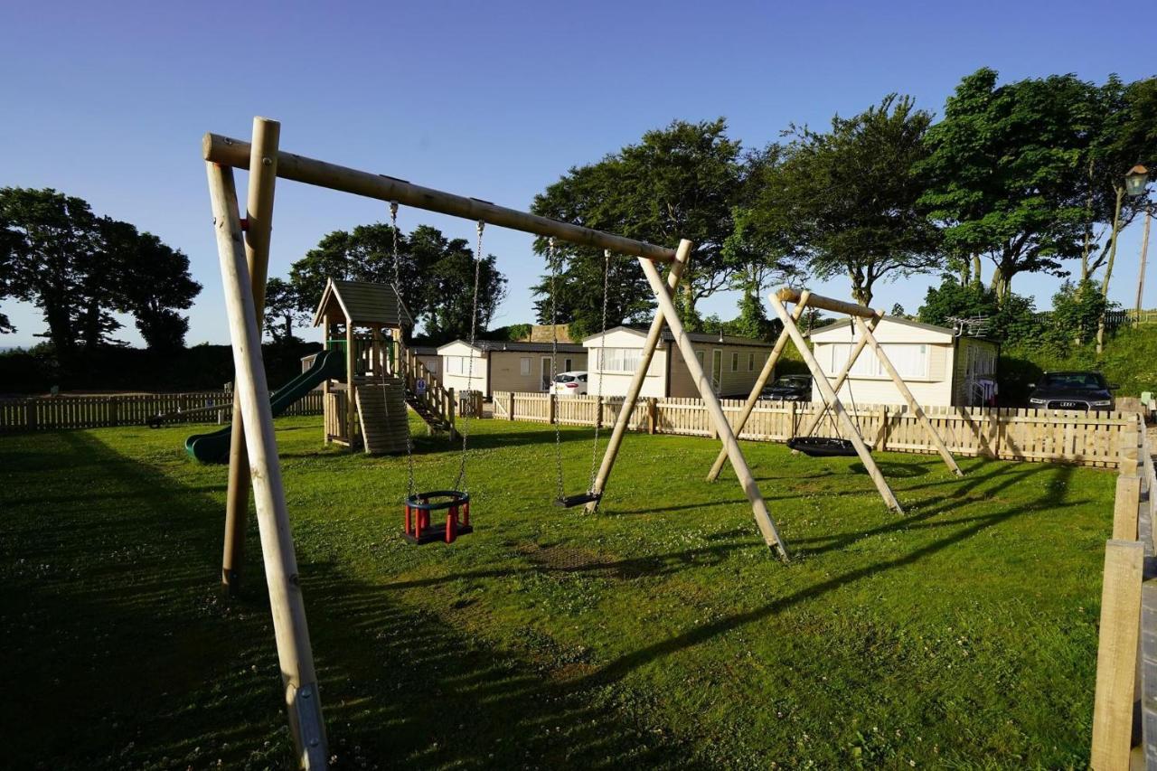 Wrights Retreat 4 Lunan View St Cyrus Caravan Park Saint Cyrus Esterno foto