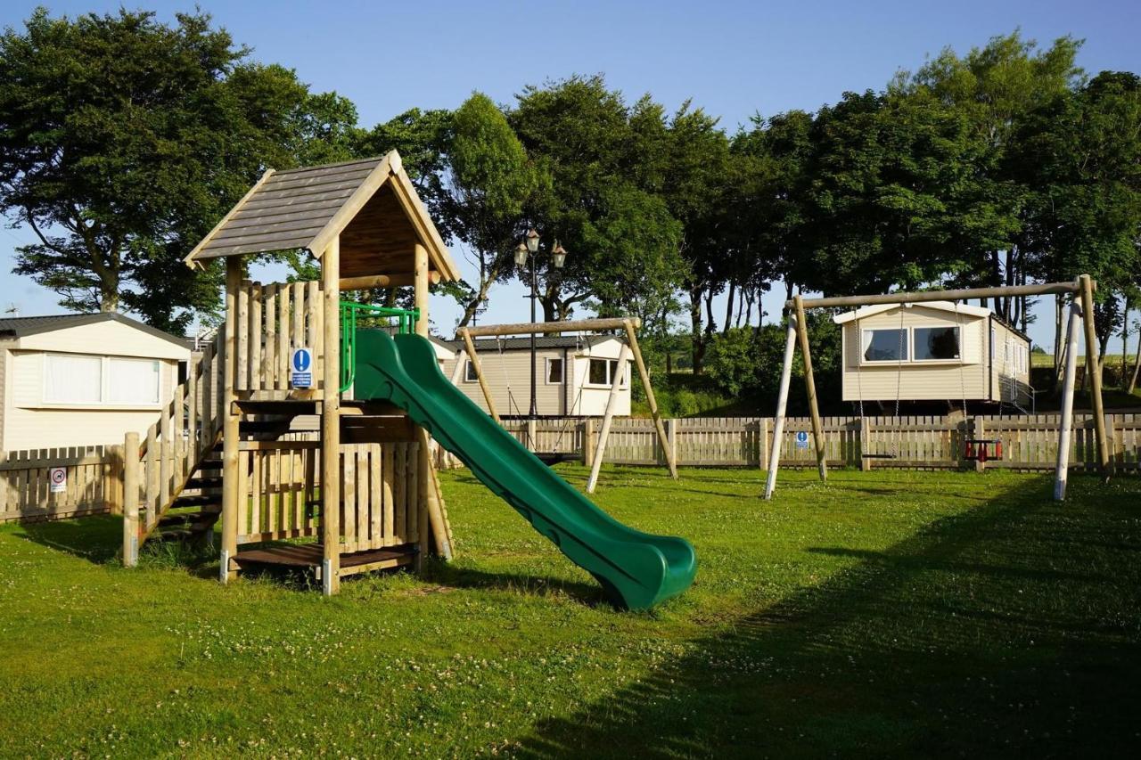 Wrights Retreat 4 Lunan View St Cyrus Caravan Park Saint Cyrus Esterno foto