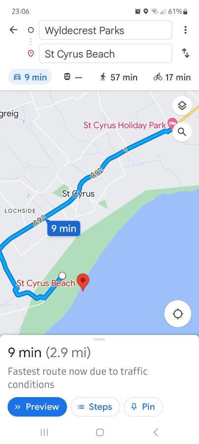 Wrights Retreat 4 Lunan View St Cyrus Caravan Park Saint Cyrus Esterno foto