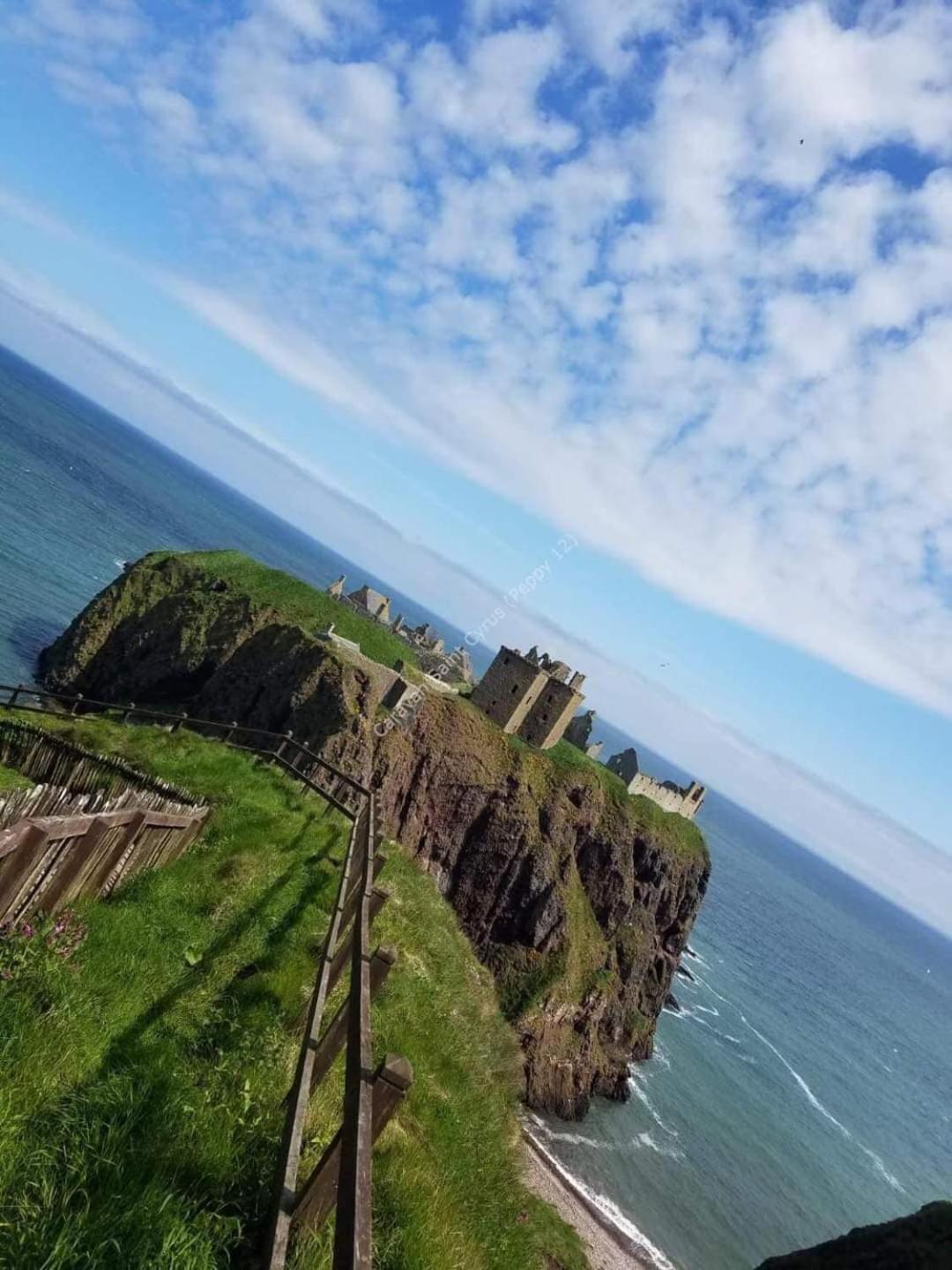 Wrights Retreat 4 Lunan View St Cyrus Caravan Park Saint Cyrus Esterno foto